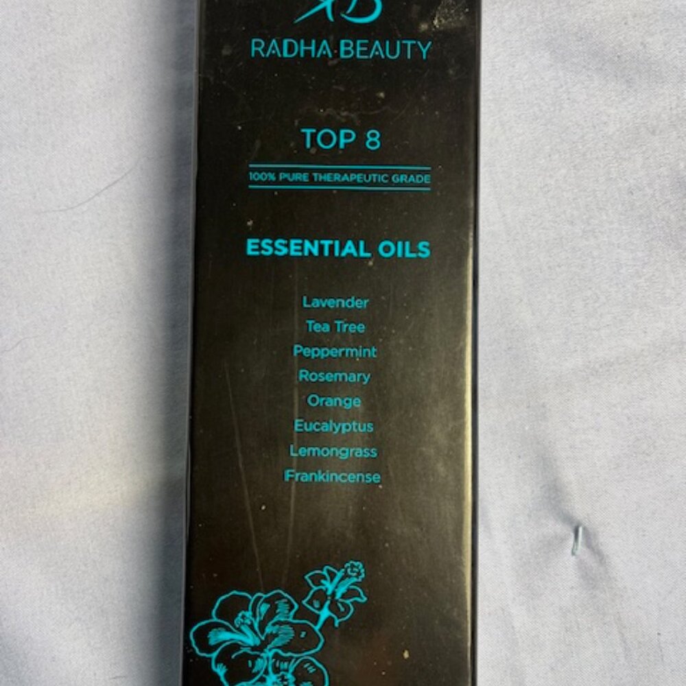 Radha Beauty Aromatherapy Best 7 Essential Oils 100% Pure Therapeutic grade